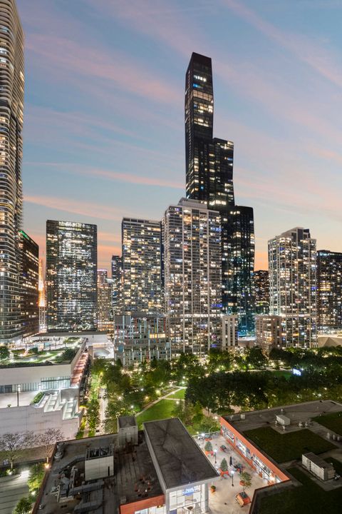 Tiny photo for 340 E RANDOLPH Street #1206, Chicago, IL 60601 (MLS # 12497171)