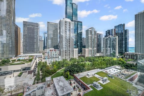 Tiny photo for 340 E RANDOLPH Street #1206, Chicago, IL 60601 (MLS # 12497171)