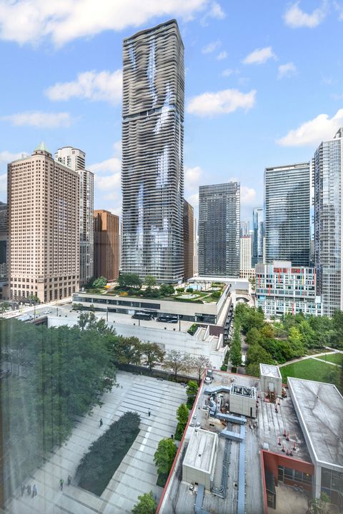 Tiny photo for 340 E RANDOLPH Street #1206, Chicago, IL 60601 (MLS # 12497171)