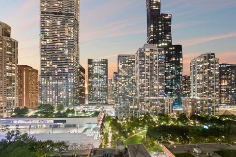 Tiny photo for 340 E RANDOLPH Street #1206, Chicago, IL 60601 (MLS # 12497171)