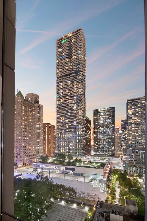 Tiny photo for 340 E RANDOLPH Street #1206, Chicago, IL 60601 (MLS # 12497171)