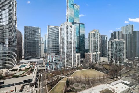 Tiny photo for 340 E RANDOLPH Street #1206, Chicago, IL 60601 (MLS # 12497171)