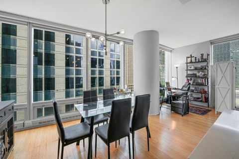 Tiny photo for 340 E RANDOLPH Street #1206, Chicago, IL 60601 (MLS # 12497171)