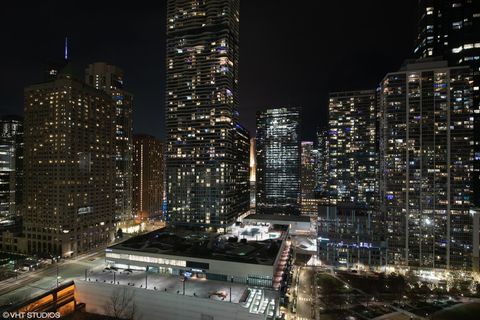 Tiny photo for 340 E RANDOLPH Street #1206, Chicago, IL 60601 (MLS # 12497171)