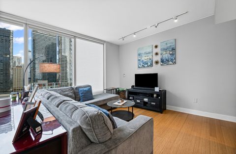 Tiny photo for 340 E RANDOLPH Street #1206, Chicago, IL 60601 (MLS # 12497171)