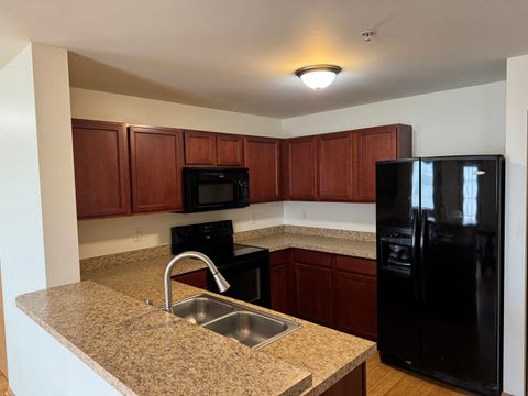 Tiny photo for 162 Bertram Drive #D, Yorkville, IL 60560 (MLS # 12573727)