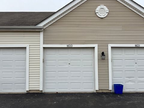 Tiny photo for 162 Bertram Drive #D, Yorkville, IL 60560 (MLS # 12573727)
