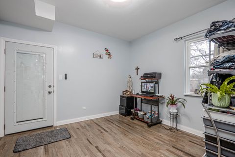 Tiny photo for 4849 S Paulina Street, Chicago, IL 60609 (MLS # 12537139)