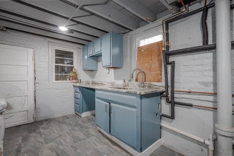 Tiny photo for 4849 S Paulina Street, Chicago, IL 60609 (MLS # 12537139)