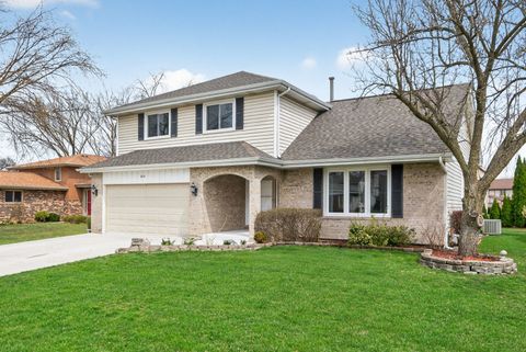 Tiny photo for 1281 Scarlet Drive, Addison, IL 60101 (MLS # 12611625)