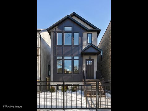 Photo of 3047 N Christiana Avenue, Chicago, IL 60618 (MLS # 12561789)