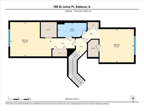 Tiny photo for 768 W St Johns Place, Addison, IL 60101 (MLS # 12501634)