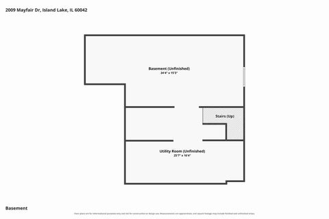 Tiny photo for 2009 Mayfair Drive, Island Lake, IL 60042 (MLS # 12722109)