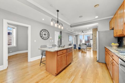 Tiny photo for 4918 S St Lawrence Avenue #3, Chicago, IL 60615 (MLS # 12548797)