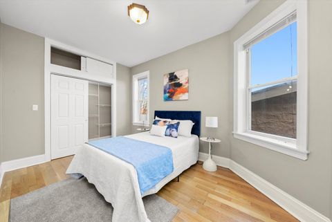 Tiny photo for 4918 S St Lawrence Avenue #3, Chicago, IL 60615 (MLS # 12548797)