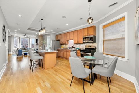 Tiny photo for 4918 S St Lawrence Avenue #3, Chicago, IL 60615 (MLS # 12548797)