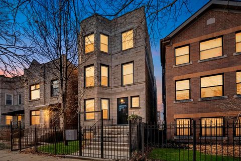 Tiny photo for 4918 S St Lawrence Avenue #3, Chicago, IL 60615 (MLS # 12548797)
