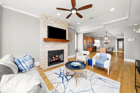 Tiny photo for 4918 S St Lawrence Avenue #3, Chicago, IL 60615 (MLS # 12548797)