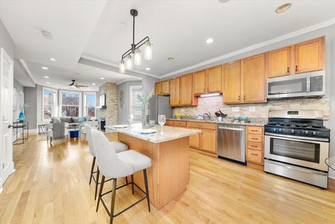 Tiny photo for 4918 S St Lawrence Avenue #3, Chicago, IL 60615 (MLS # 12548797)