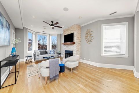 Tiny photo for 4918 S St Lawrence Avenue #3, Chicago, IL 60615 (MLS # 12548797)