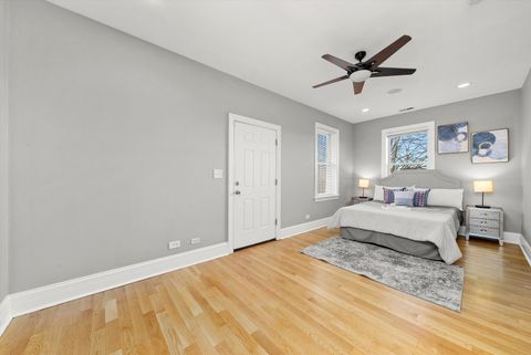 Tiny photo for 4918 S St Lawrence Avenue #3, Chicago, IL 60615 (MLS # 12548797)