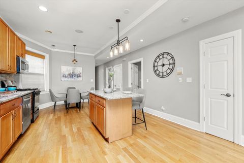 Tiny photo for 4918 S St Lawrence Avenue #3, Chicago, IL 60615 (MLS # 12548797)