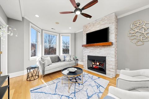 Tiny photo for 4918 S St Lawrence Avenue #3, Chicago, IL 60615 (MLS # 12548797)