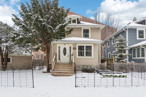 A home in Evanston