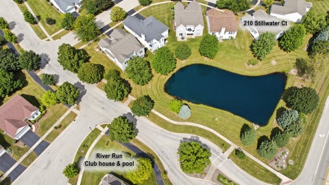 Tiny photo for 210 Stillwater Court, Oswego, IL 60543 (MLS # 12752204)
