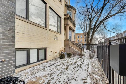 Tiny photo for 4351 S Vincennes Avenue #2, Chicago, IL 60653 (MLS # 12531752)