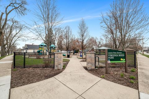 Tiny photo for 717 Warner Avenue, Lemont, IL 60439 (MLS # 12510658)