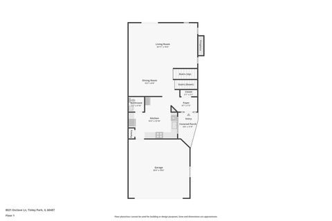 Tiny photo for 8021 Enclave Lane, Tinley Park, IL 60487 (MLS # 12566538)