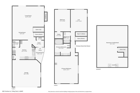 Tiny photo for 8021 Enclave Lane, Tinley Park, IL 60487 (MLS # 12566538)