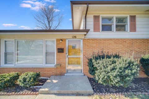 Tiny photo for 126 N Floyd Lane, Chicago Heights, IL 60411 (MLS # 12417241)
