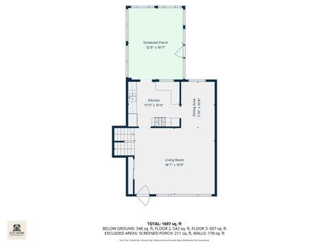 Tiny photo for 7979 Huntington Circle N, Hanover Park, IL 60133 (MLS # 12522601)