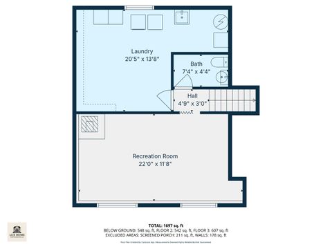 Tiny photo for 7979 Huntington Circle N, Hanover Park, IL 60133 (MLS # 12522601)