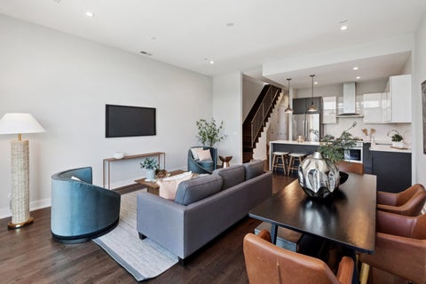 Tiny photo for 854 N May Street #3N, Chicago, IL 60642 (MLS # 12684156)