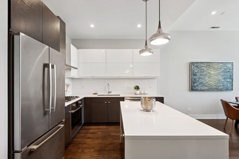 Tiny photo for 854 N May Street #3N, Chicago, IL 60642 (MLS # 12684156)