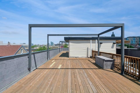 Tiny photo for 854 N May Street #3N, Chicago, IL 60642 (MLS # 12684156)