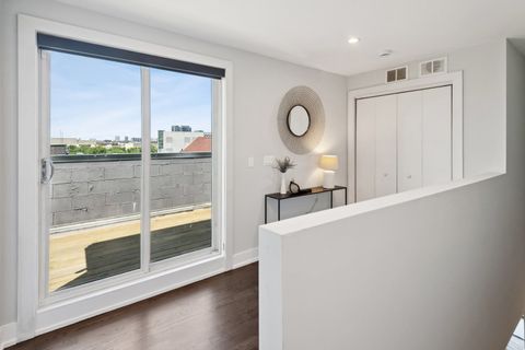 Tiny photo for 854 N May Street #3N, Chicago, IL 60642 (MLS # 12684156)