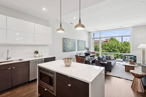 Tiny photo for 854 N May Street #3N, Chicago, IL 60642 (MLS # 12684156)