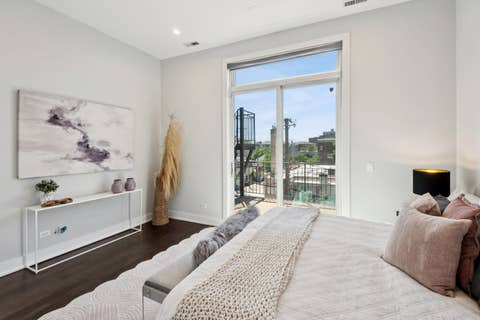 Tiny photo for 854 N May Street #3N, Chicago, IL 60642 (MLS # 12684156)