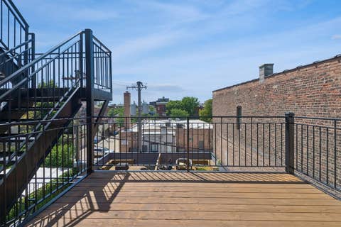 Tiny photo for 854 N May Street #3N, Chicago, IL 60642 (MLS # 12684156)