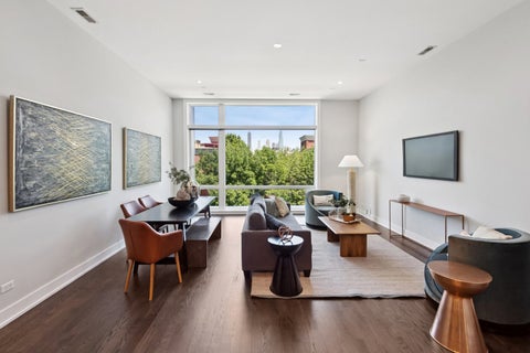 Tiny photo for 854 N May Street #3N, Chicago, IL 60642 (MLS # 12684156)