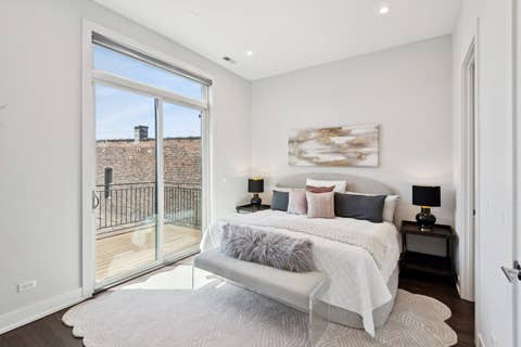 Tiny photo for 854 N May Street #3N, Chicago, IL 60642 (MLS # 12684156)