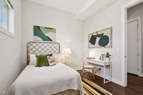 Tiny photo for 854 N May Street #3N, Chicago, IL 60642 (MLS # 12684156)