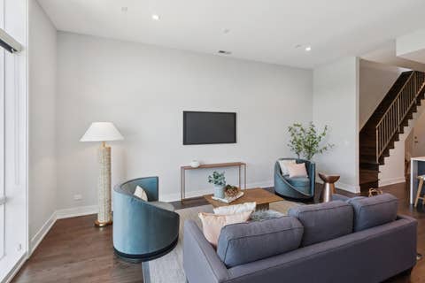 Tiny photo for 854 N May Street #3N, Chicago, IL 60642 (MLS # 12684156)
