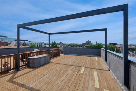 Tiny photo for 854 N May Street #3N, Chicago, IL 60642 (MLS # 12684156)
