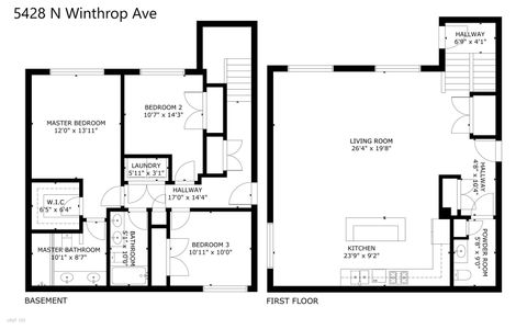 Photo of 5428 N Winthrop Avenue #103, Chicago, IL 60640 (MLS # 12633412)