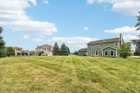 Tiny photo for 15604 Botterman Road, Huntley, IL 60142 (MLS # 12503401)